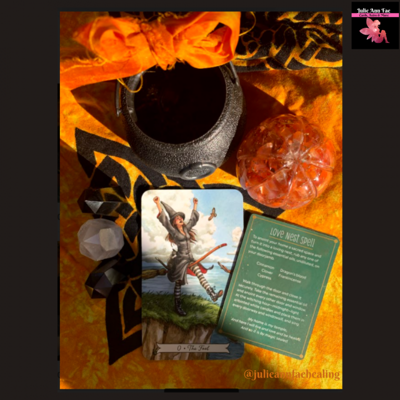 10 Days of Tarot with Julie Ann Fae: Samhain Countdown, Day 4